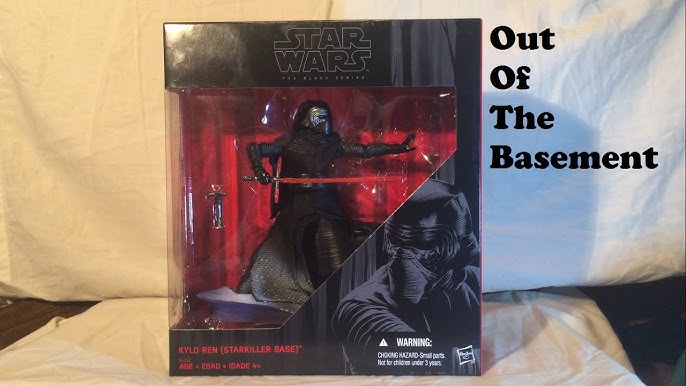 Action Figure Barbecue: Action Figure Review: Kylo Ren (Starkiller Base)  from Star Wars: The Black Series Phase III by Hasbro