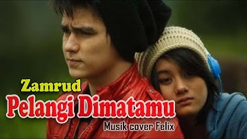 Pelangi di Matamu - Jamrud (Felix) || Video Cover + Lirik