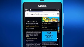Nokia N9 - Official Video of the Nokia N9 MeeGo Smartphone