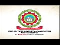 THE 36TH JKUAT GRADUATION