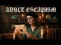 Adult Escapism for Book Lovers | Start Here- Welcome to Lit Extra Something