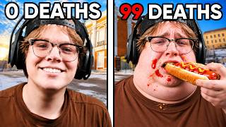Rainbow Six Siege, But 1 Death = 1 Hotdog..