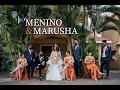 Goan catholic wedding 2023  menino  marusha 