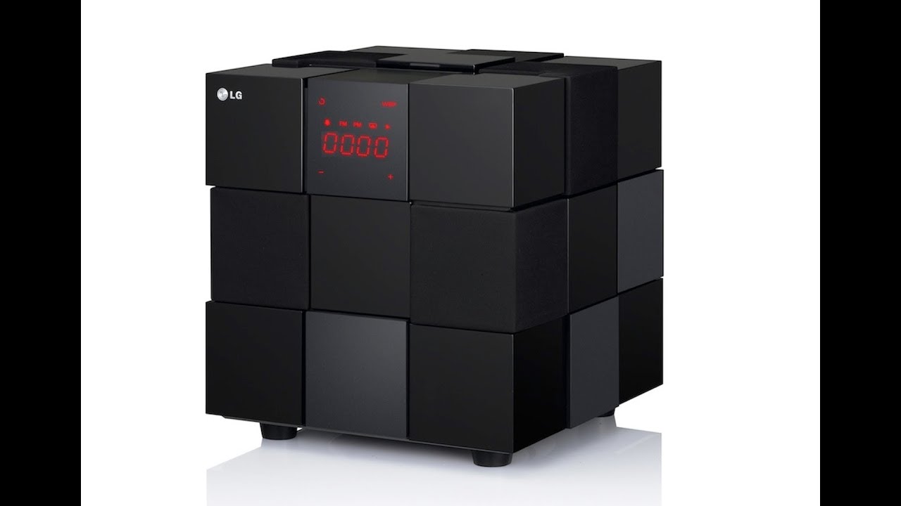LG ND8520 docking station unboxing - partea 1 din 2 (www.buhnici.ro) pc remote