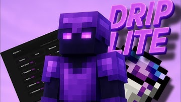 HITSYNC with The BEST Ghost Client | DRIP LITE