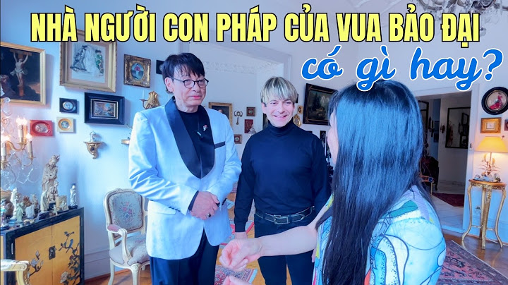 Nhà người con trai Pháp của Vua Bảo Đại có gì?