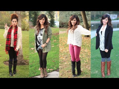 COZY WINTER OUTFITS! ♡ Winter Fashion - ThatsHeart