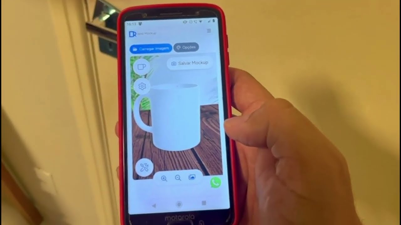 Como instalar o Rapid Mockup como aplicativo no Android