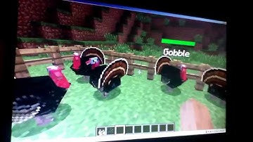 Mo creatures how to turkeys