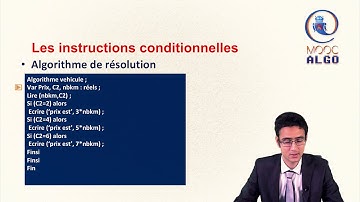 Les instructions conditionnelles