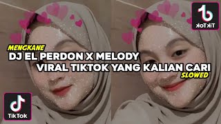 DJ ELPERDON X MELODY VIRAL TERBARU 2022 || Slowed rasam fvngky rmx