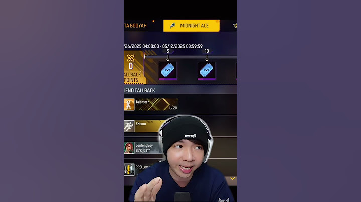 Friend call back hadir di Free Fire!
