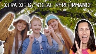 Breathtaking vocals 🎶 XTRA XG 6 - Vocal Performance Profile