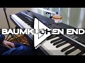 【Eve】バウムクーヘンエンド 弾いてみた / Baumkuchen End【ピアノ】