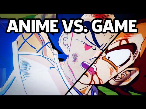 dragon-ball-z:-kakarot---anime-vs.-game-(goku-fights-vegeta)