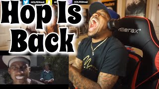 Hopsin - Hop Is Back (REACTION!!!)