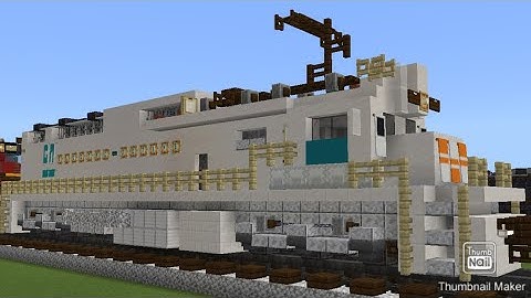 Minecraft EMD GM6C Locomotive Tutorial