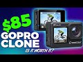 Budget GoPro Clone - Crosstour CT9300 Action Camera (tech review)