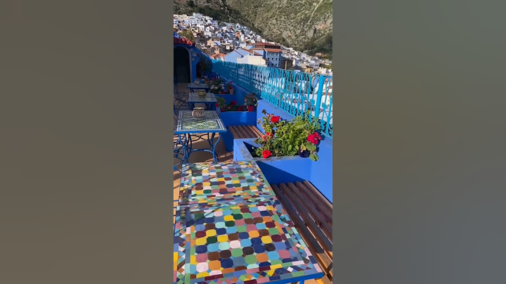 Blue City of Chefchaouen, Morocco