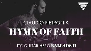 Claudio Pietronik - Hymn Of Faith (JTC Guitar Hero Ballads 2) chords