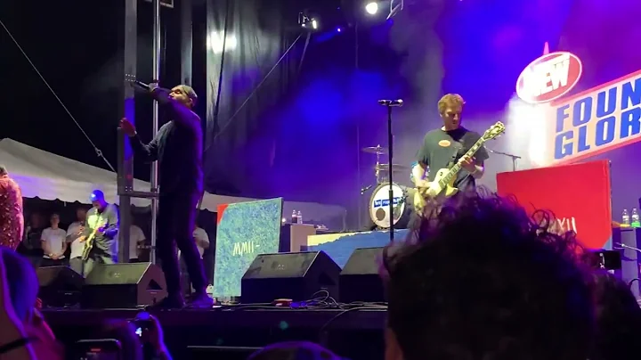 New Found Glory - Understatement- Furnace Fest 2022 Day One, Birmingham, AL