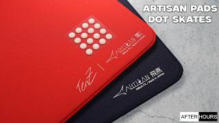 Artisan TENZ Zero & Navy Blue Hien β MIZUGUMO FUTAE-P8 review