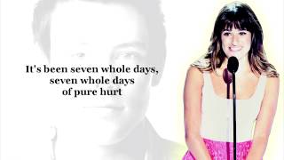 Vignette de la vidéo "Lea Michele - If You Say So (Lyrics)"