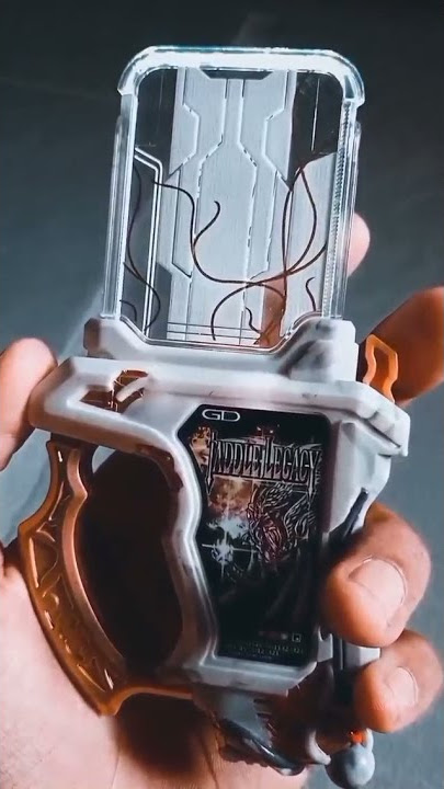 Kamen Rider Ex-aid | DX Taddle Legacy Gashat