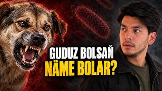 Guduzlama Adam Näme Üçin Suwdan «Gorkýar»?