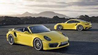 [newscj] 신형 포르쉐 911 터보(The New Porsche 911 turbo)