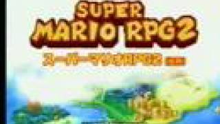 Super Mario Rpg 2 Beta Paper Mario N64 Spaceworld Trailer Youtube