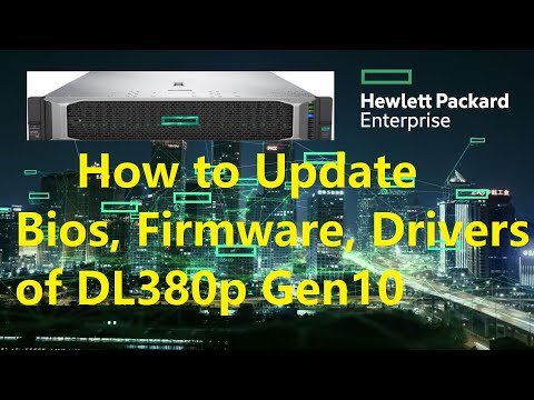 How to Update Bios, Firmware, Drivers of DL380p Gen10 || SERVER ||SPP #HPE #SPP #Update