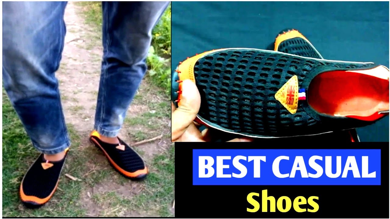 best budget casual shoes