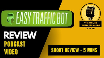Easy Traffic Bot Review - Short Version | Unlock Free AI Traffic + Custom GPT Link for Automation!