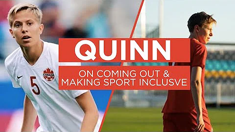 Are sports a safe place for trans people? Quinn sp...