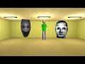 Baldi, Selene & Juggler in a Liminal Hotel Room | Garry's Mod#gmod_#nextbots_#shorts