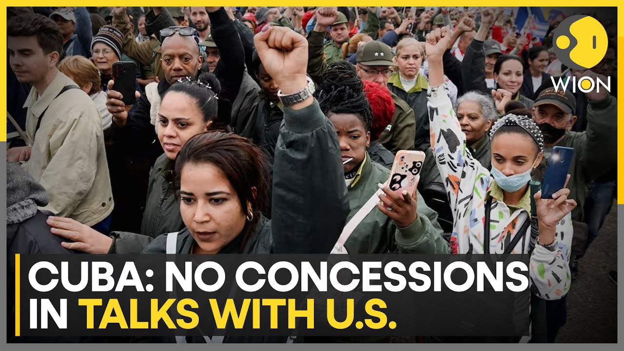 Cuba vs U.S.: Cuba Rejects US Deal: 'No Concessions' Amid Threats | WION