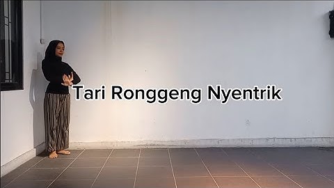 Tari Ronggeng Nyentrik  || Sanggar Tari Rara Budaya Kirana Cibitung #sanggartari #taritradisional