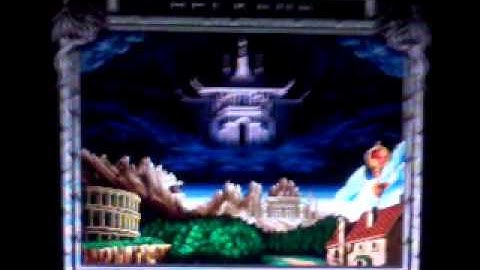 Crossed Swords 2 - CD conversion to MVS/AES. Update.