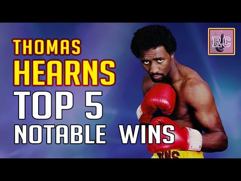 Video: El patrimonio de Thomas Hitman Hearns