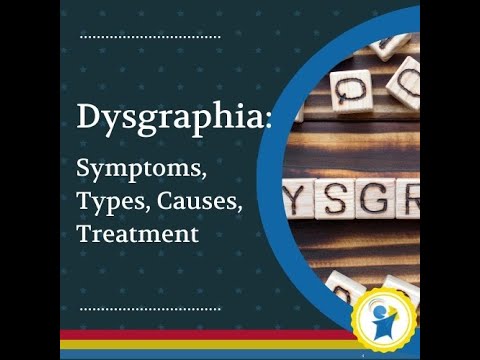 Video: Dysortography - characteristics, diagnosis, causes, treatment