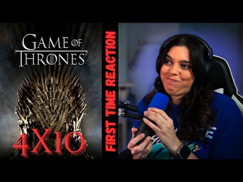 GAME OF THRONES (4x10) "The Children" First Time Reaction