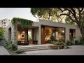 A Nature Integrated Minimalist Residence