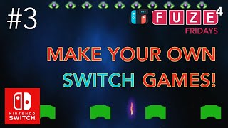 Fuze 4 Nintendo Switch review | Fuze Fridays #3 | How to make Nintendo Switch games
