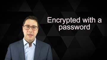 L08 -  Private Keys and Public Keys (CBDE Course)