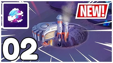 Copper Mine - Colonize: Transport Tycoon - Gameplay Walkthrough Part 02 (iOS, Android)
