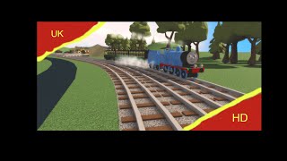 Edward And Gordon Uk Blue Train With Friends Remake