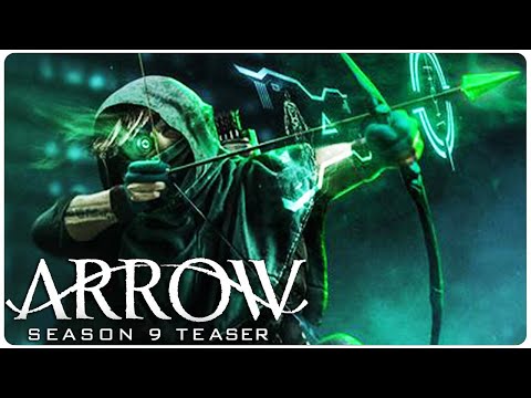 ARROW Season 9 The Return Teaser (2023) With Stephen Amell & Katie Cassidy