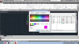 How to Create Window And Add Text In AutoCad Plan