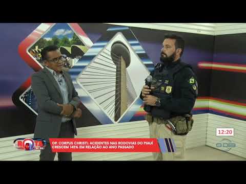 Inspetor da PRF destaca atividades de Operação Corpus Christi 03 06 2024